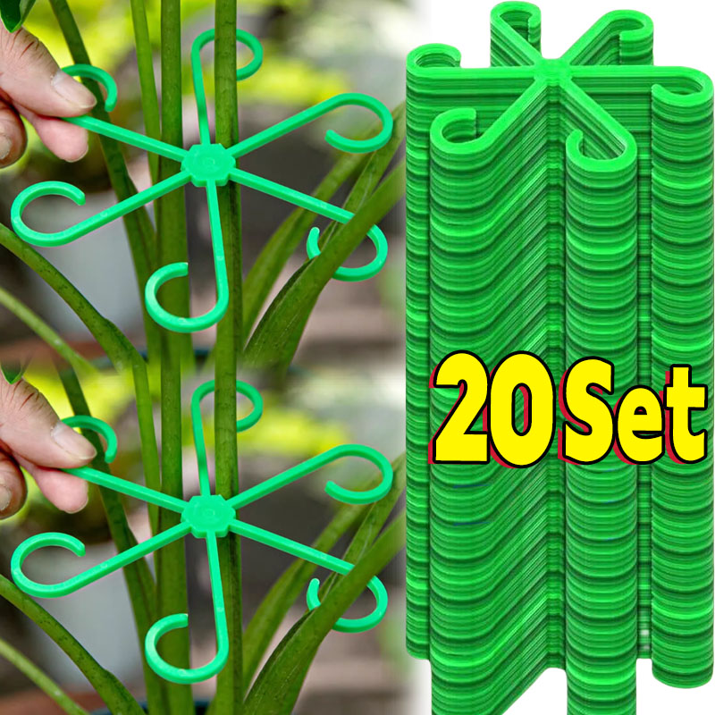 Plant Support Stake - Flower Plant Stem Support Stakes Climbing