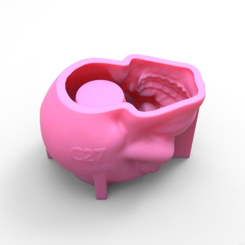 Succulent Set - 91AF 3D Skull Flowerpot Epoxy Resin