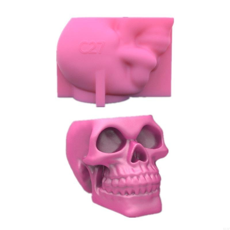 91AF 3D Skull Flowerpot Epoxy  - Succulent Set 评论和价格