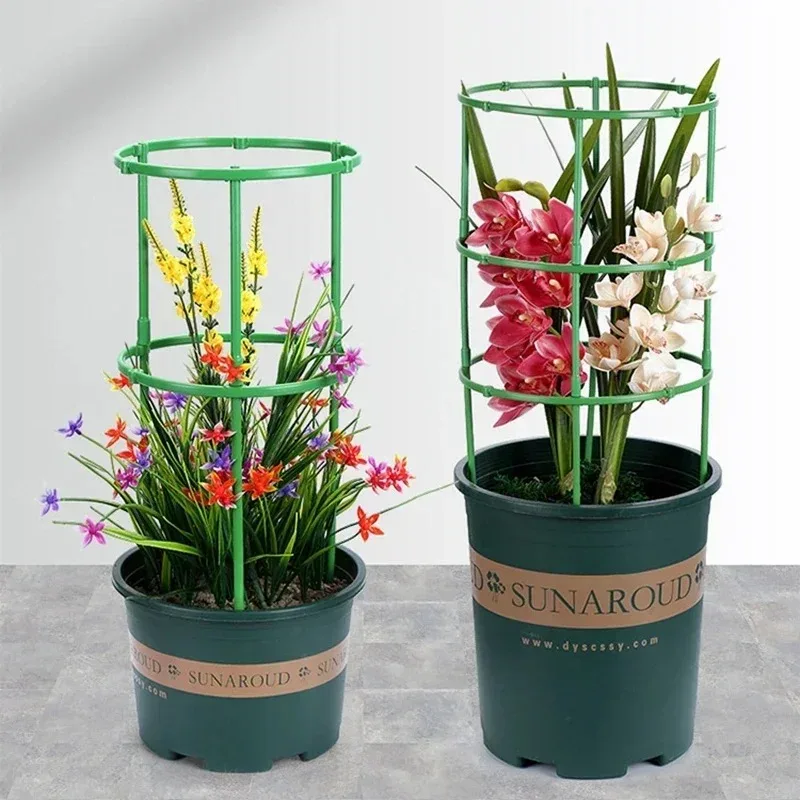 Tomato Cages Trellis Plastic C - Plant Support Stake 评论和价格