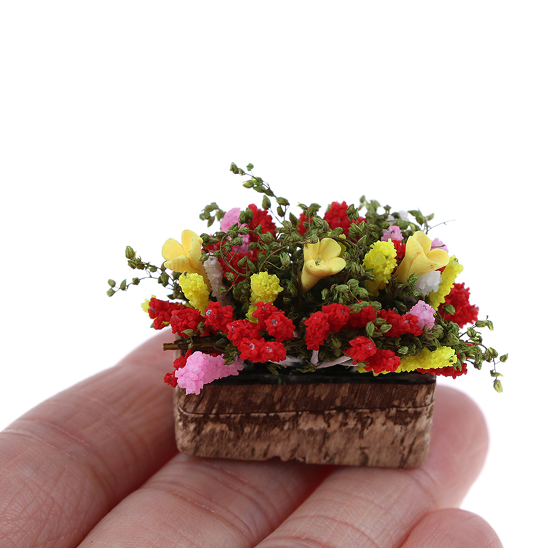1Pc Mini Miniature Bonsai Flow - Terracotta Pot 评论和价格