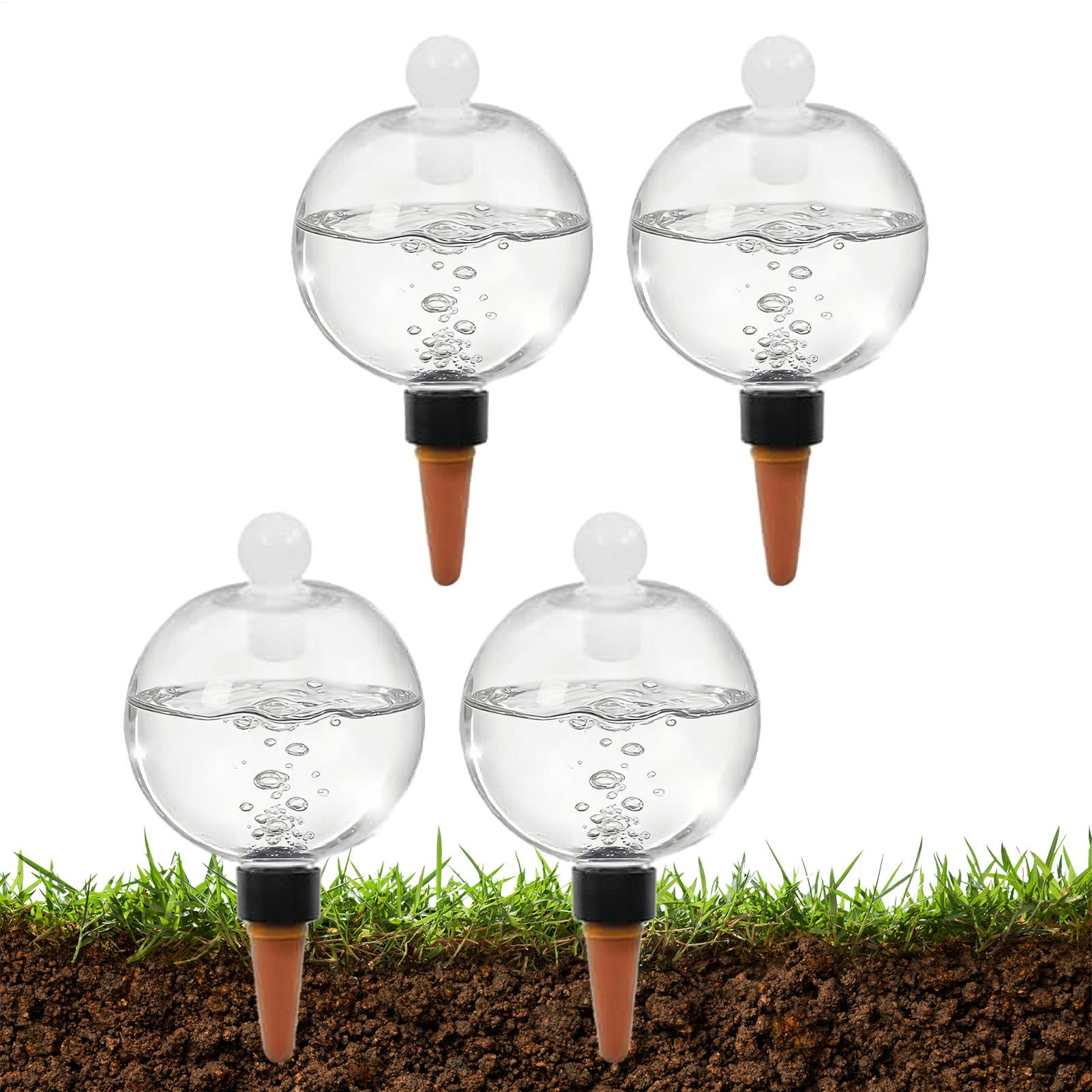 Plant Watering Bulbs 4pcs 500m - Succulent Set 评论和价格