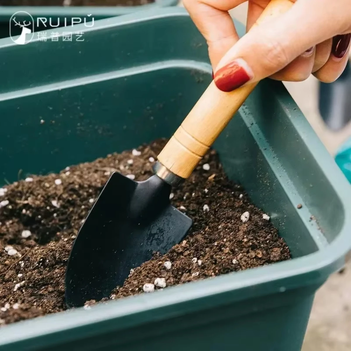 3Pcs/Set Mini Garden Tool Set  - Terracotta Pot 评论和价格