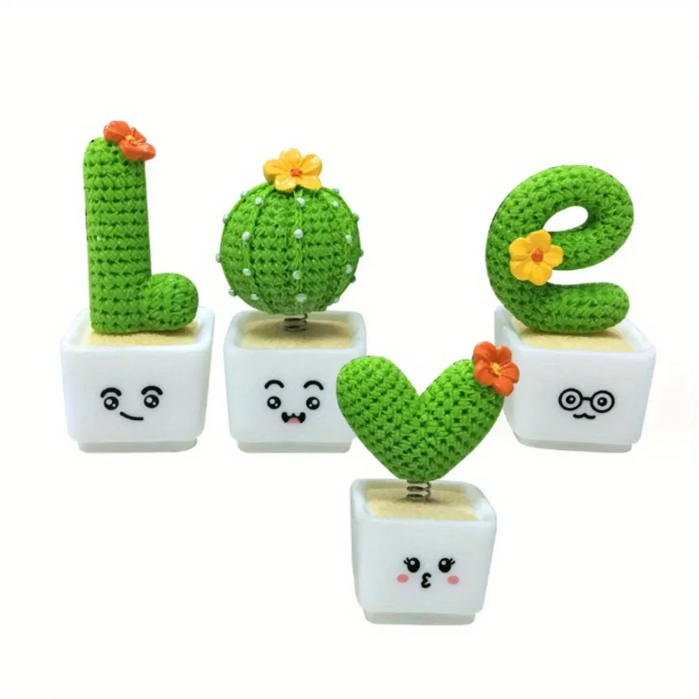 1 Set of 4 Resin Succulent Cac - Succulent Set 评论和价格