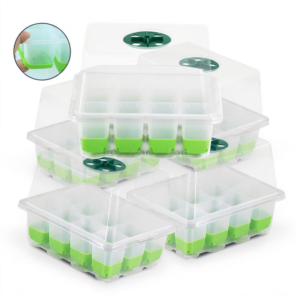 Reusable Silicone Seedling Tra - Plant Pot 评论和价格