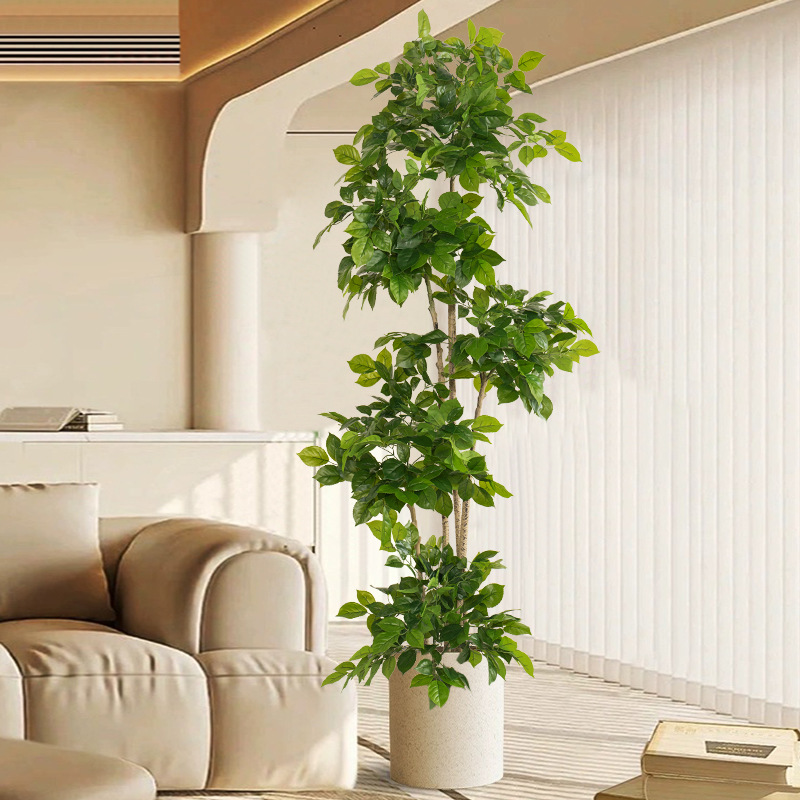 2-78in Large Fake Plants Artif - Fiddle Leaf Fig 评论和价格