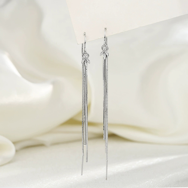 925 Silver Long Tassel Leaf Ea - Snake Plant 评论和价格