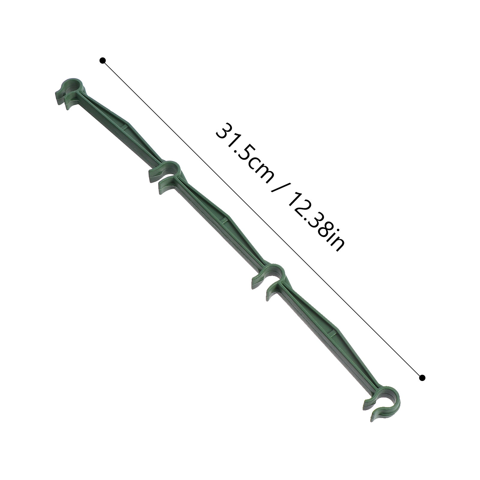 25Pcs Garden Support Stakes He - Plant Support Stake 评论和价格