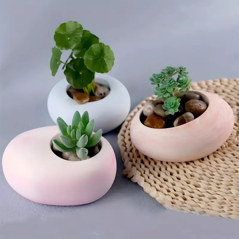 Tealight Candle Holder Resin S - Terracotta Pot 评论和价格
