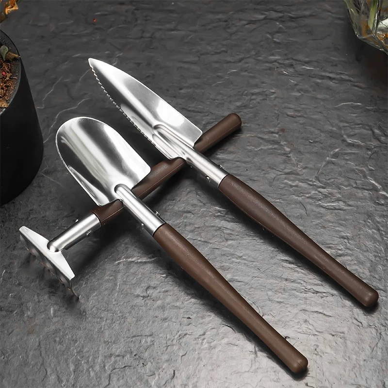 Aluminum Alloy Mini Garden Too - Succulent Set 评论和价格