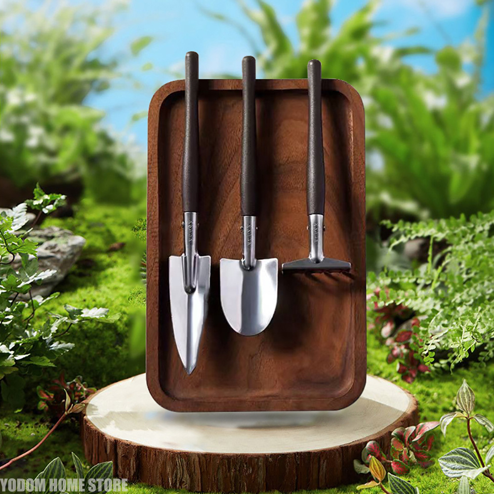 Aluminum Alloy Mini Garden Too - Succulent Set 评论和价格