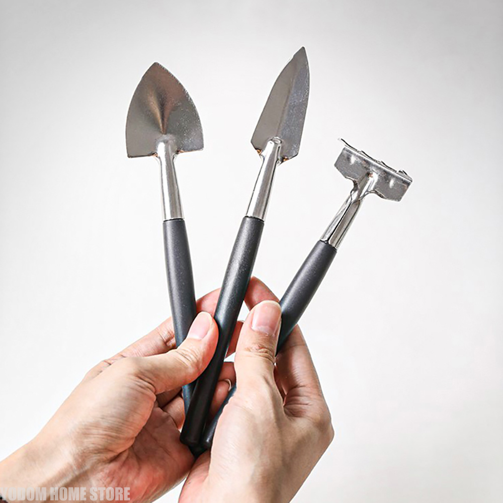 Aluminum Alloy Mini Garden Too - Succulent Set 评论和价格