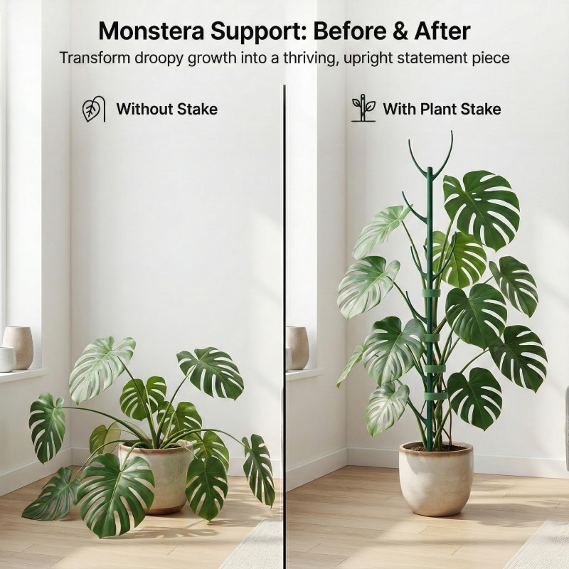 Monstera Plant Support Stakes  - Plant Support Stake 评论和价格
