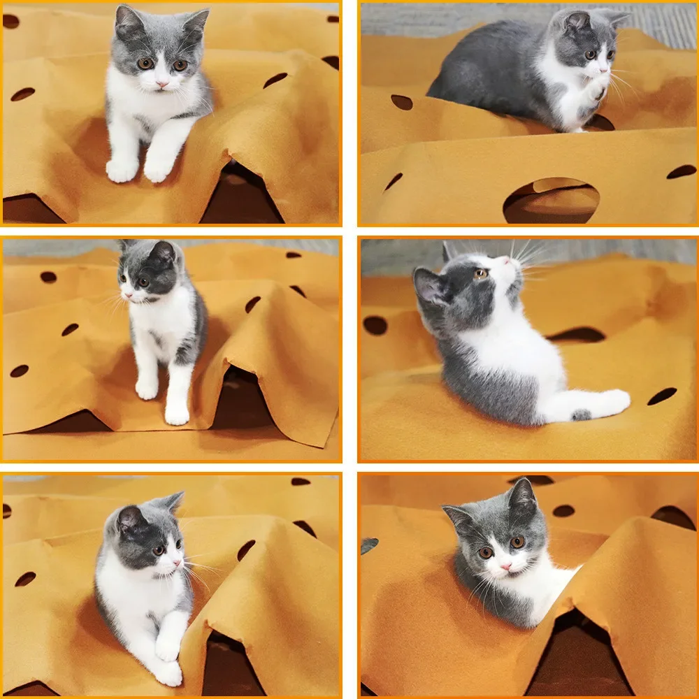 Cat Playing Game Mat Pet Toys  - Repotting Mat 评论和价格