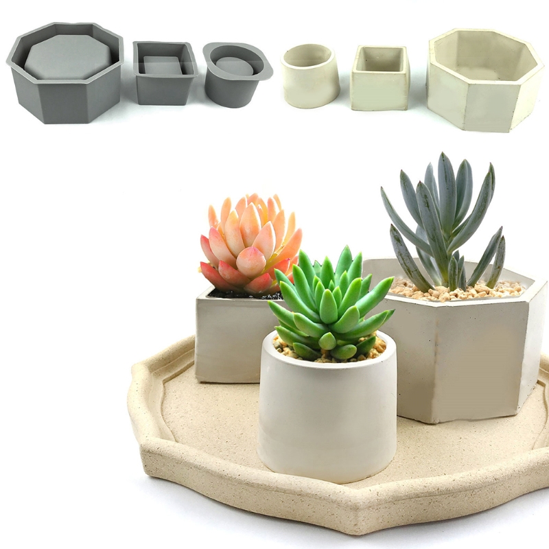 Handmade Succulent Planter Flo - Succulent Set 评论和价格