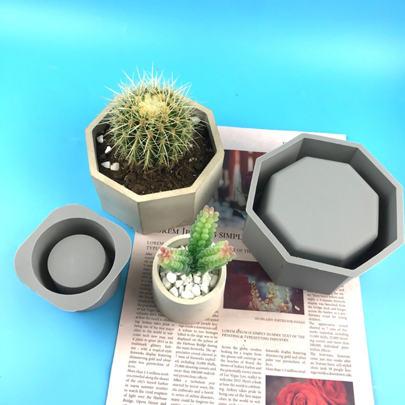 Handmade Succulent Planter Flo - Succulent Set 评论和价格