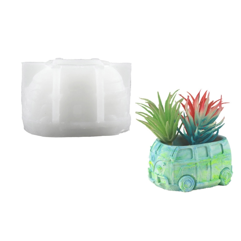 3D Car succulent plant flowerp - Succulent Set 评论和价格