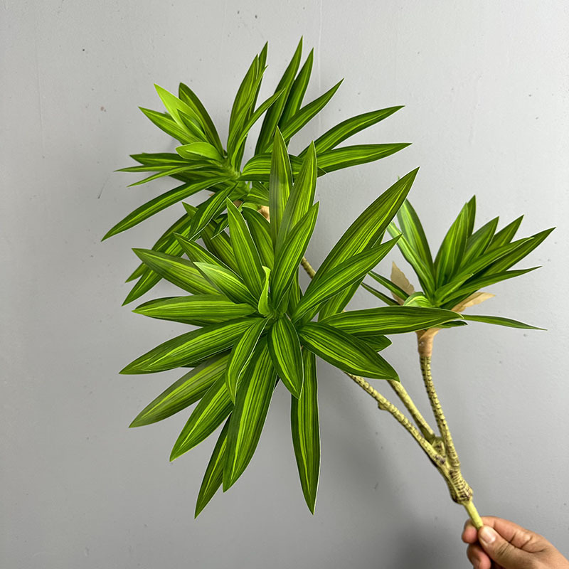 Simulated Green Plants 3 Heads - Snake Plant 评论和价格