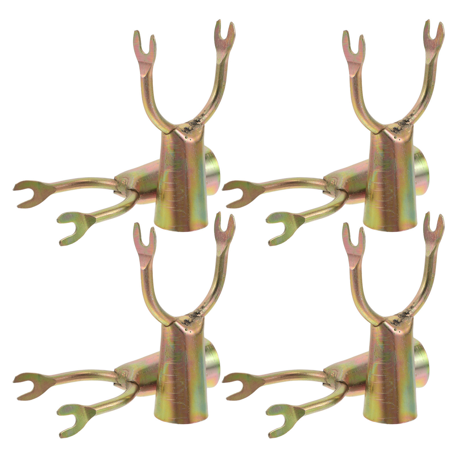 8Pcs Metal Y Shape Tree Branch - Plant Support Stake 评论和价格